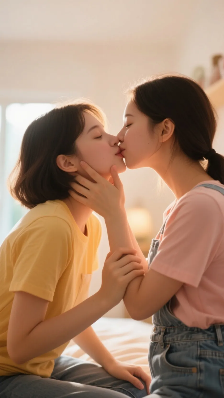 ai character: Julia and Miranda background