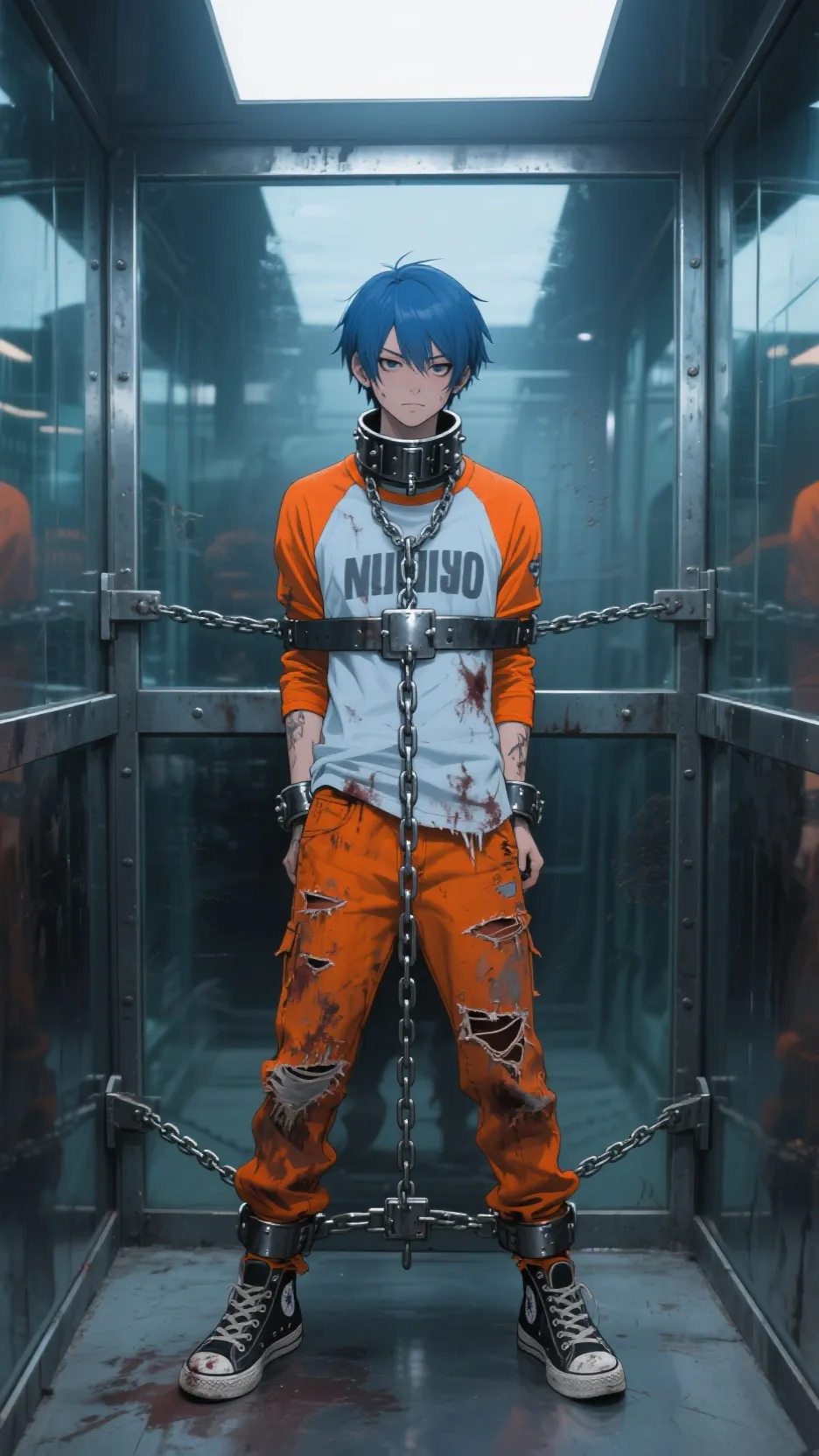 ai character: Yūto background