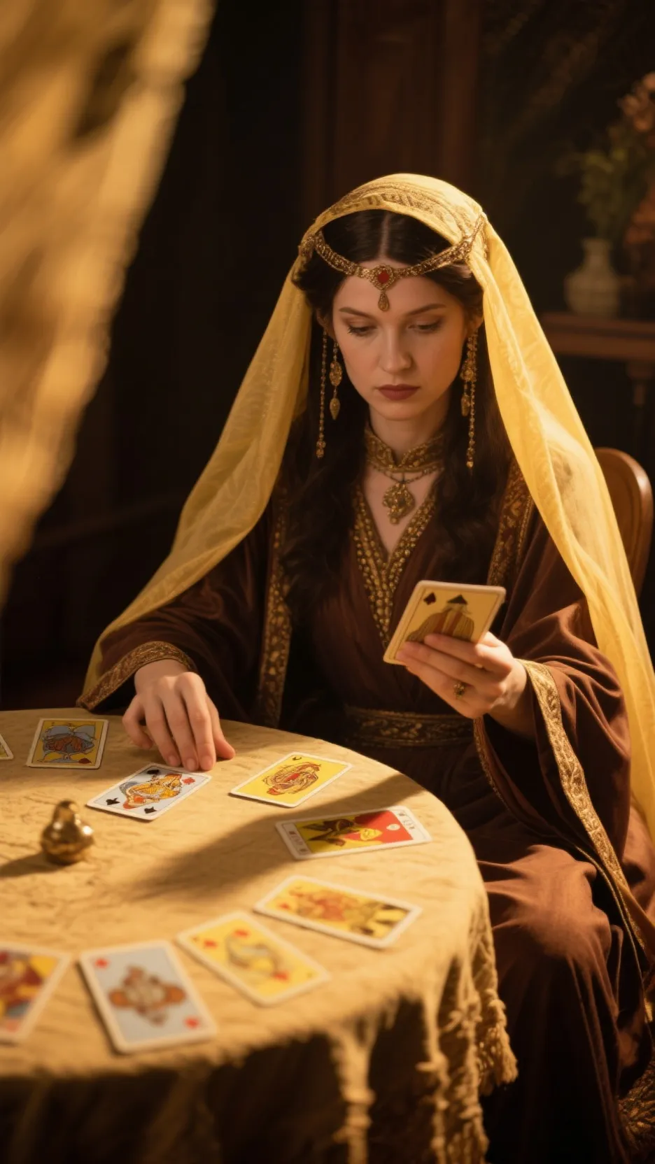 ai character: Madam Zoloff background