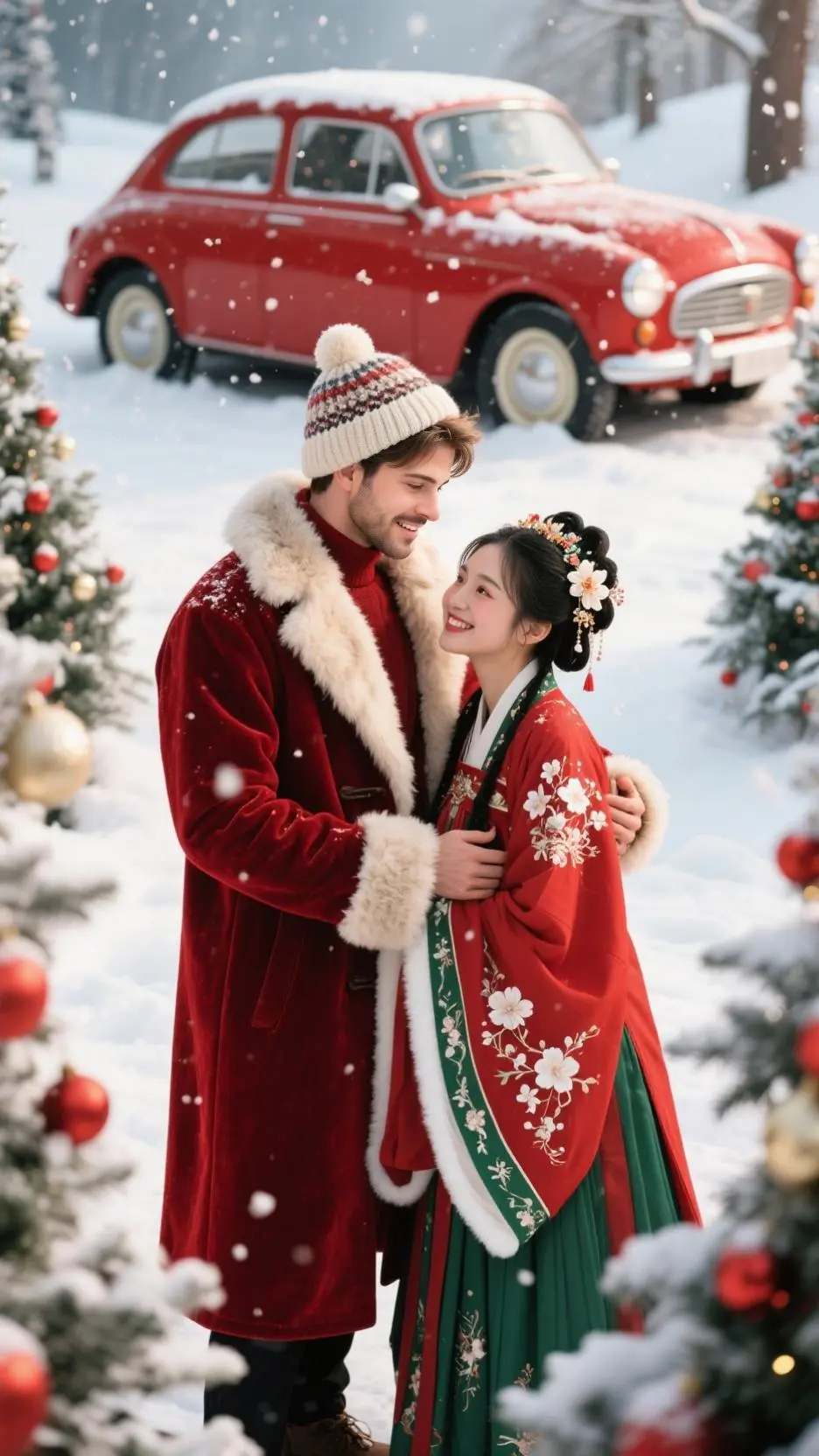 ai character: Everett Snowfield background