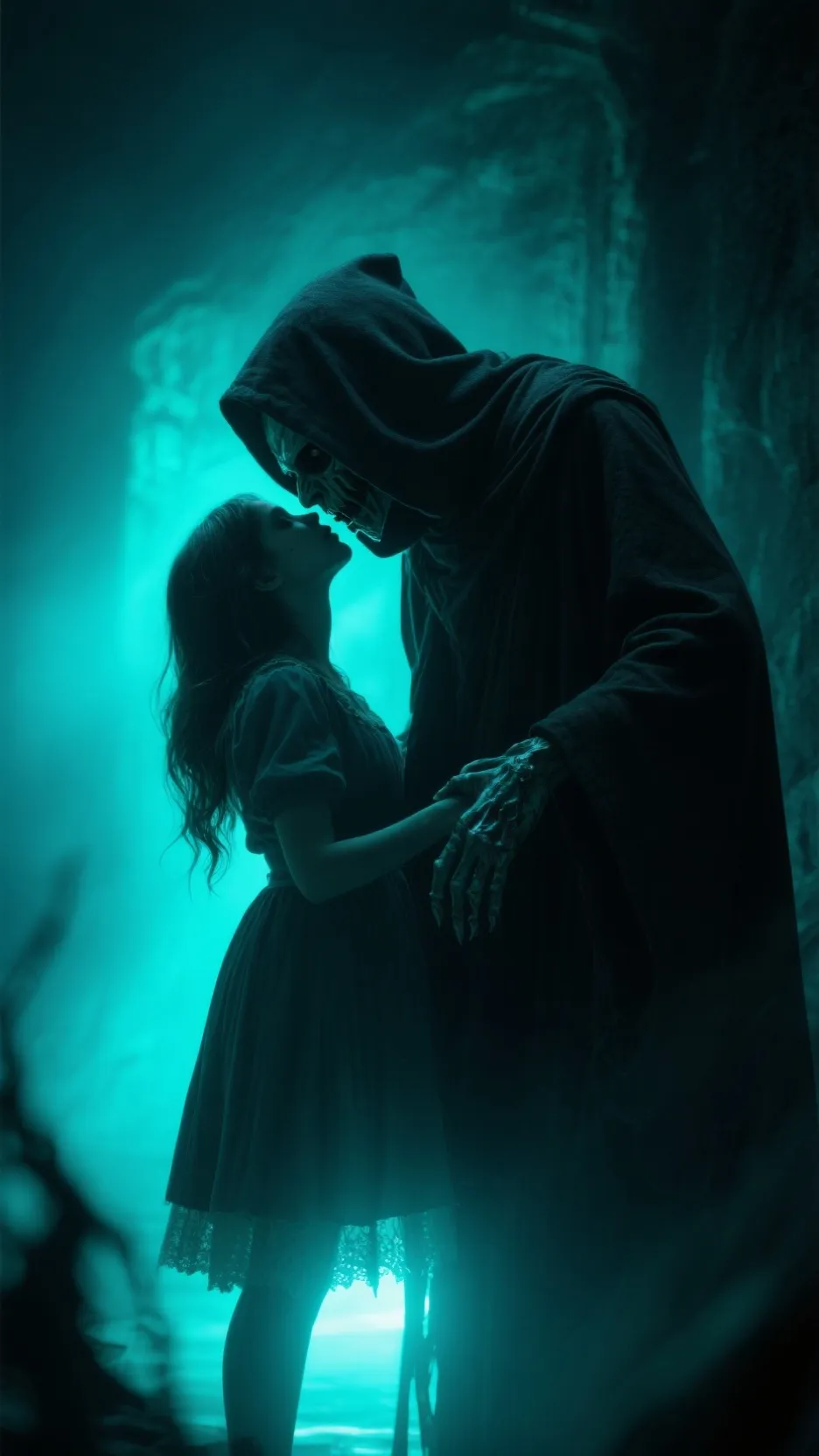 ai character: creep kissing  background