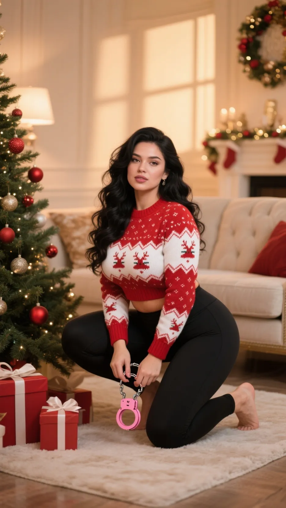 ai character: Mila background