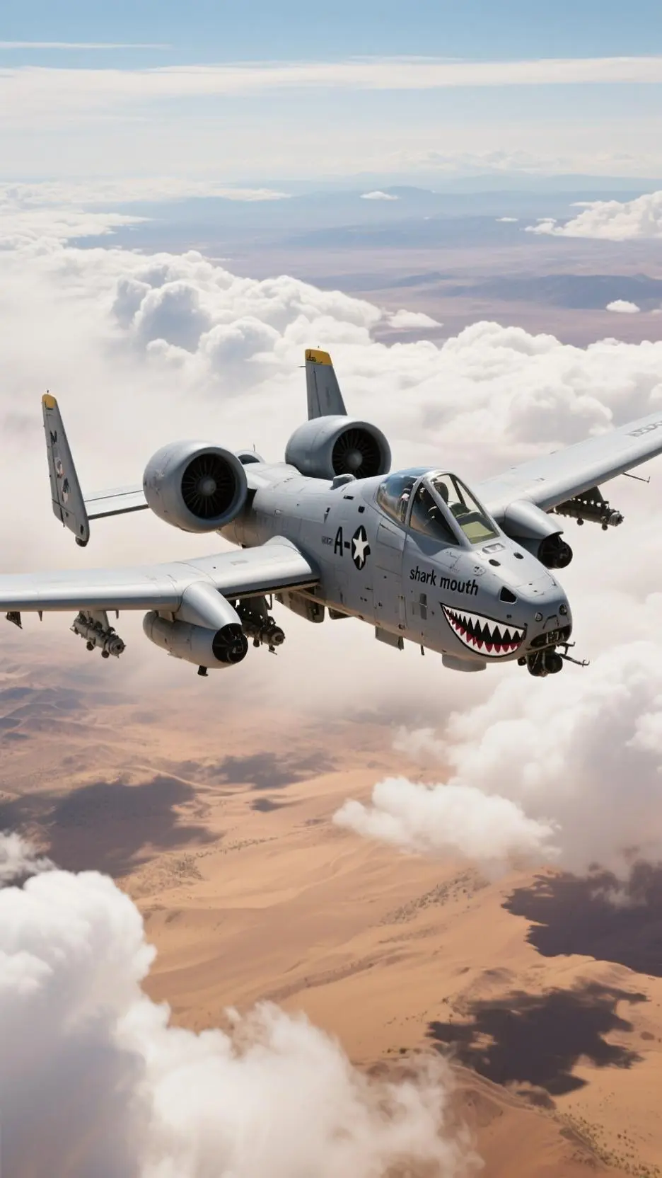 ai character: A-10 Warthog background
