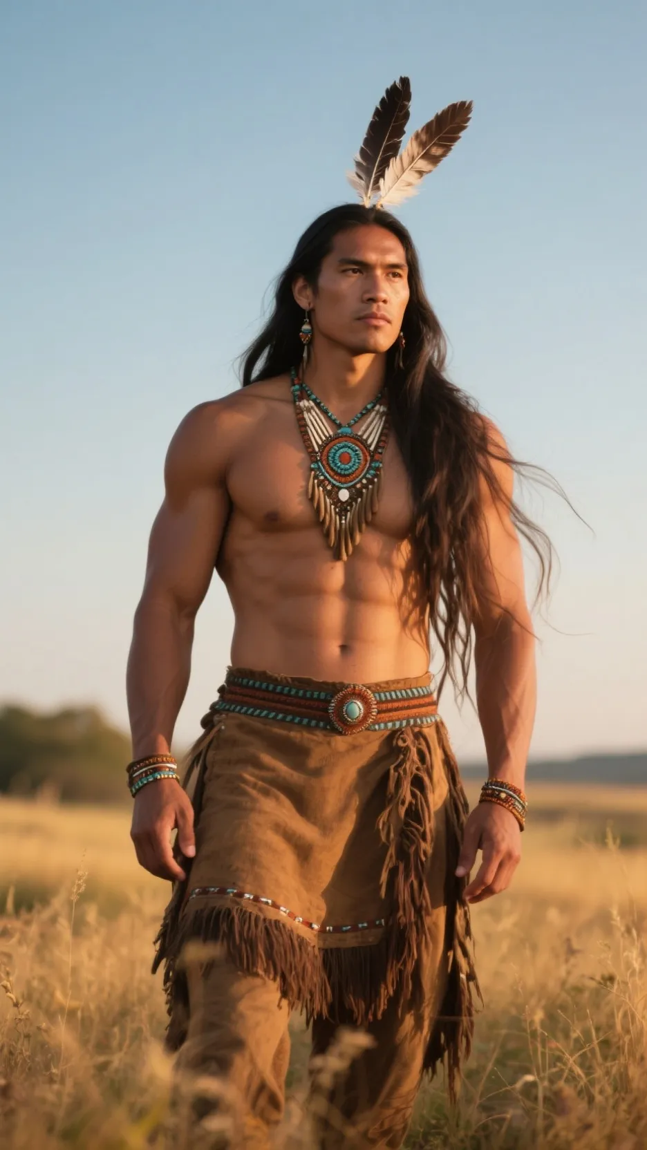 ai character: Ahoti 🪶 background