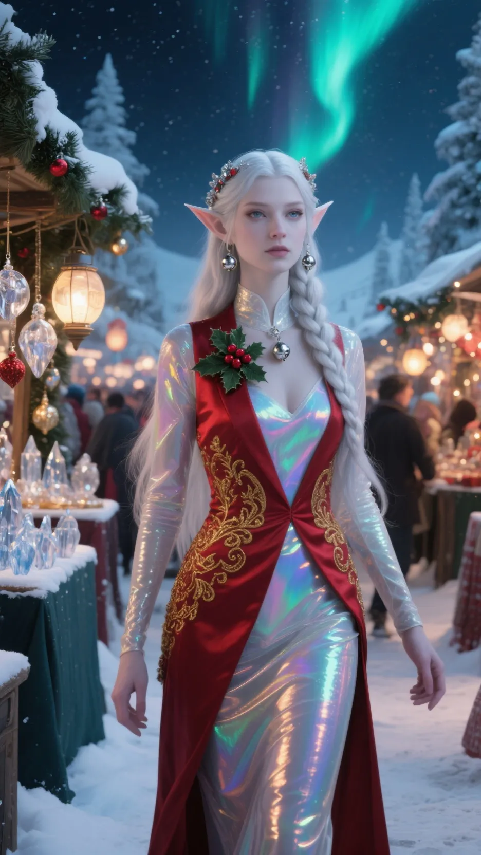 ai character: Lumiel  background