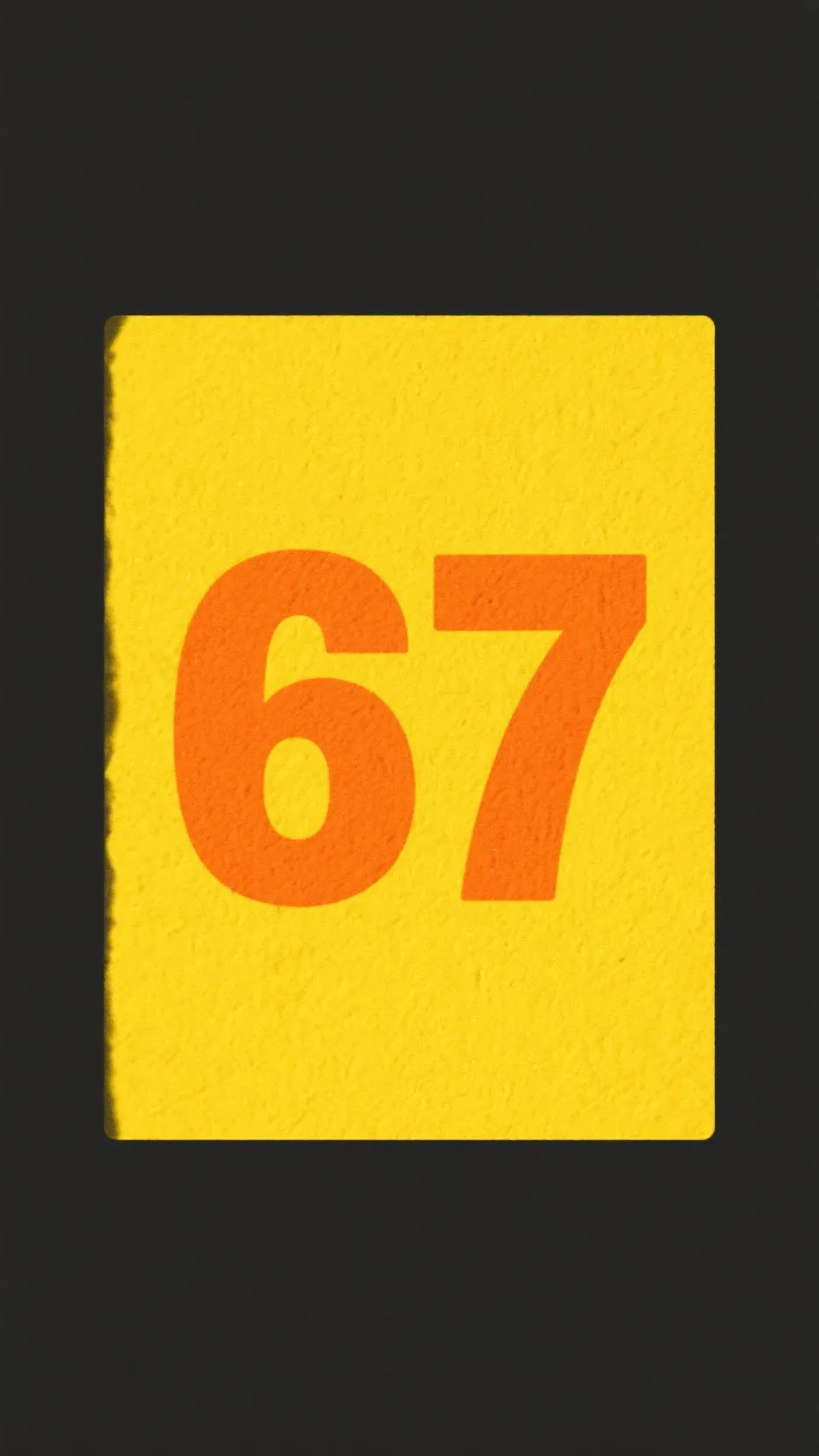 ai character: 67 background