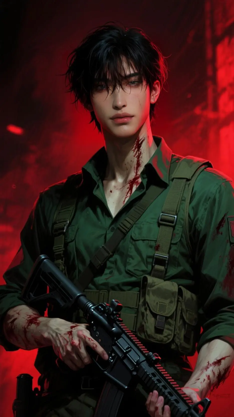 ai character: Axol background