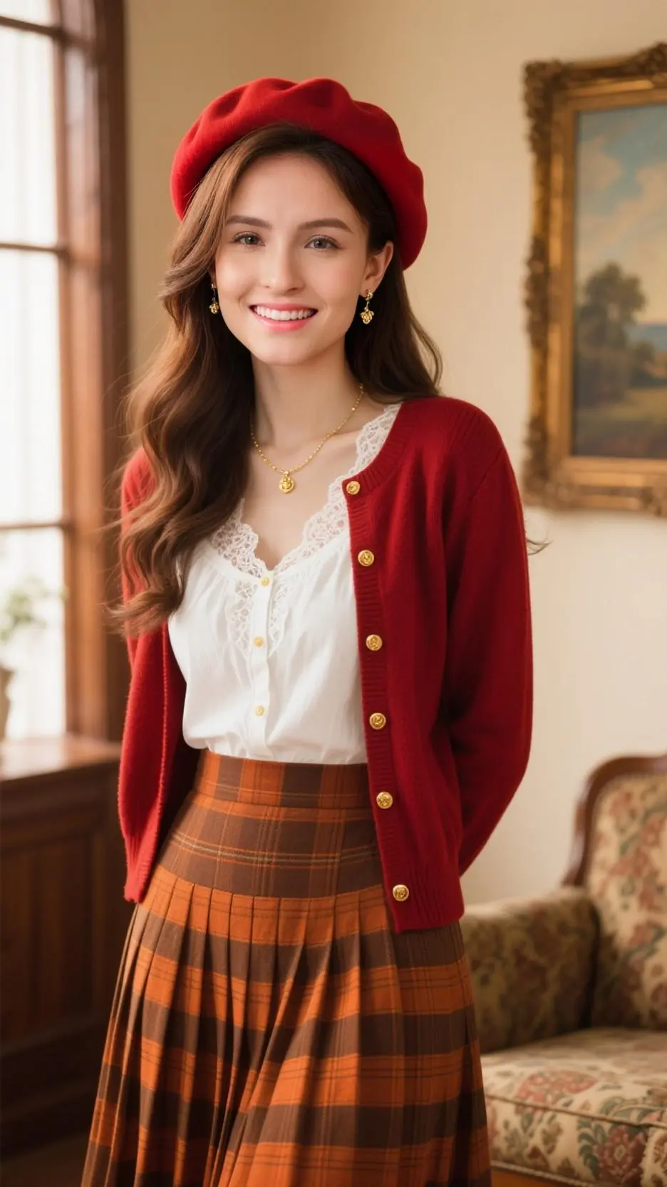 ai character: Larissa Manoela background