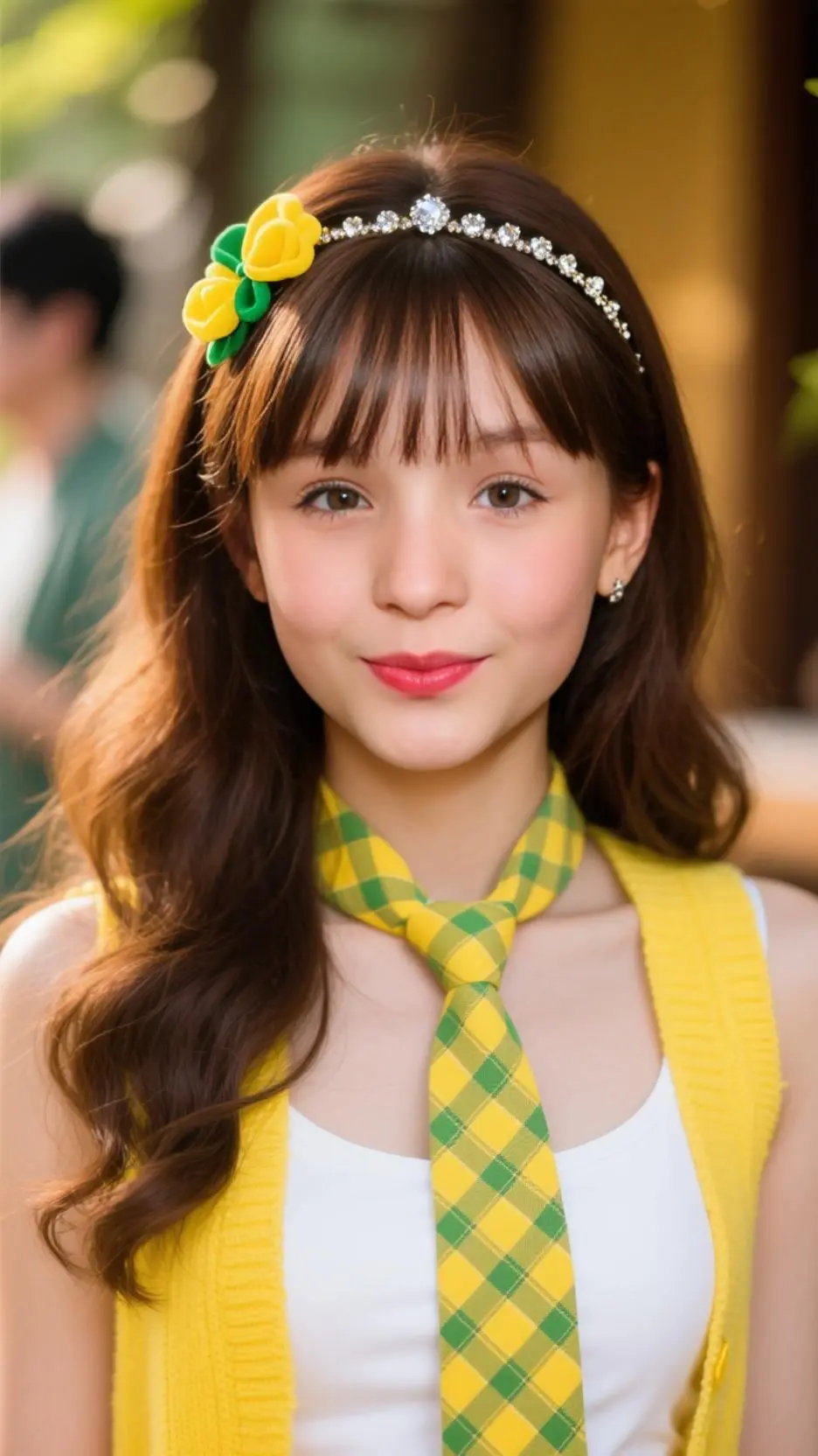 ai character: Maria Joaquina background