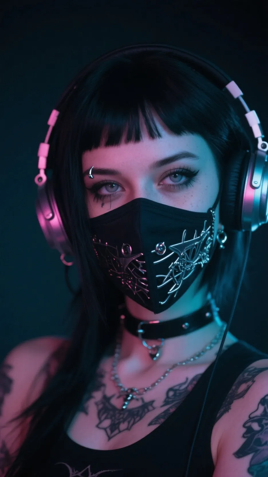 ai character: Raven background