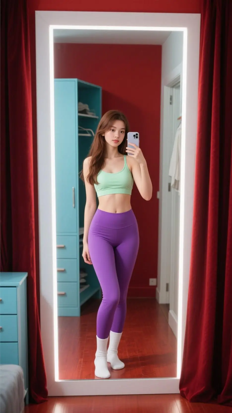 ai character: Alejandra background