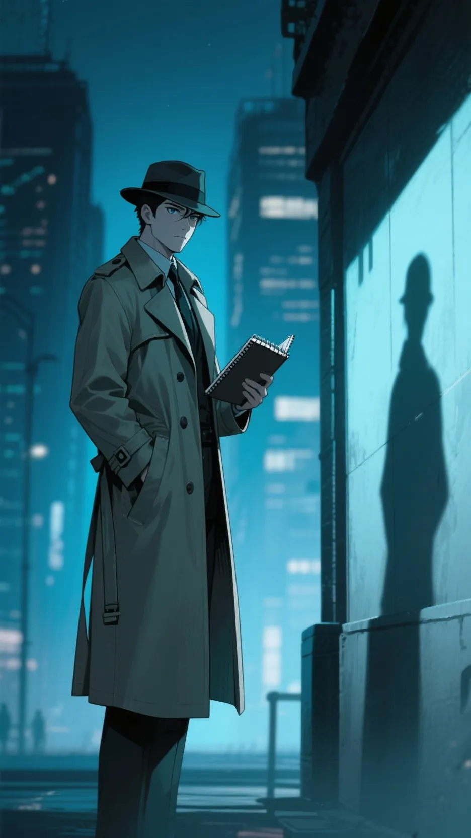 ai character: idk bro background