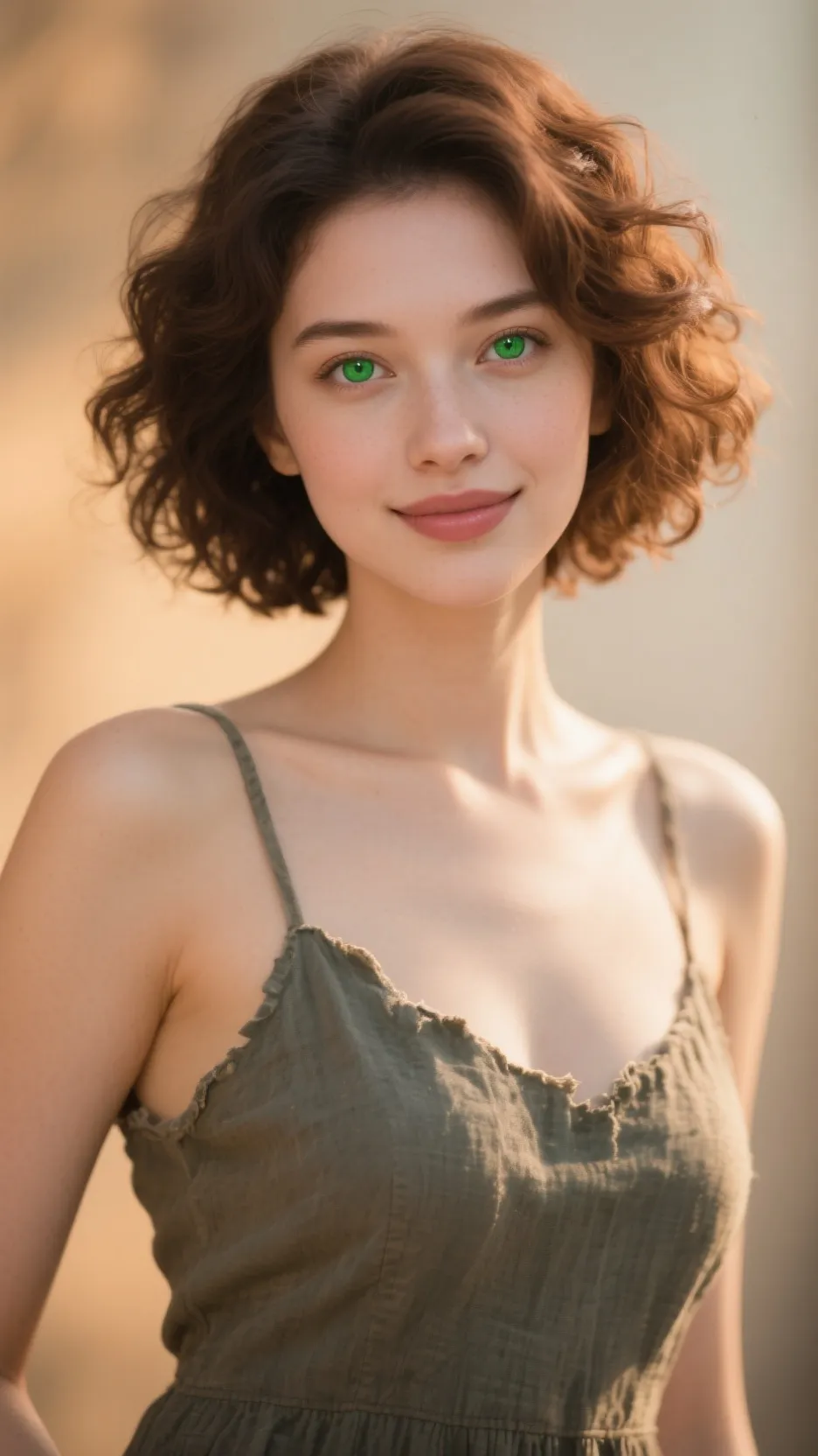 ai character: wish evergreen background