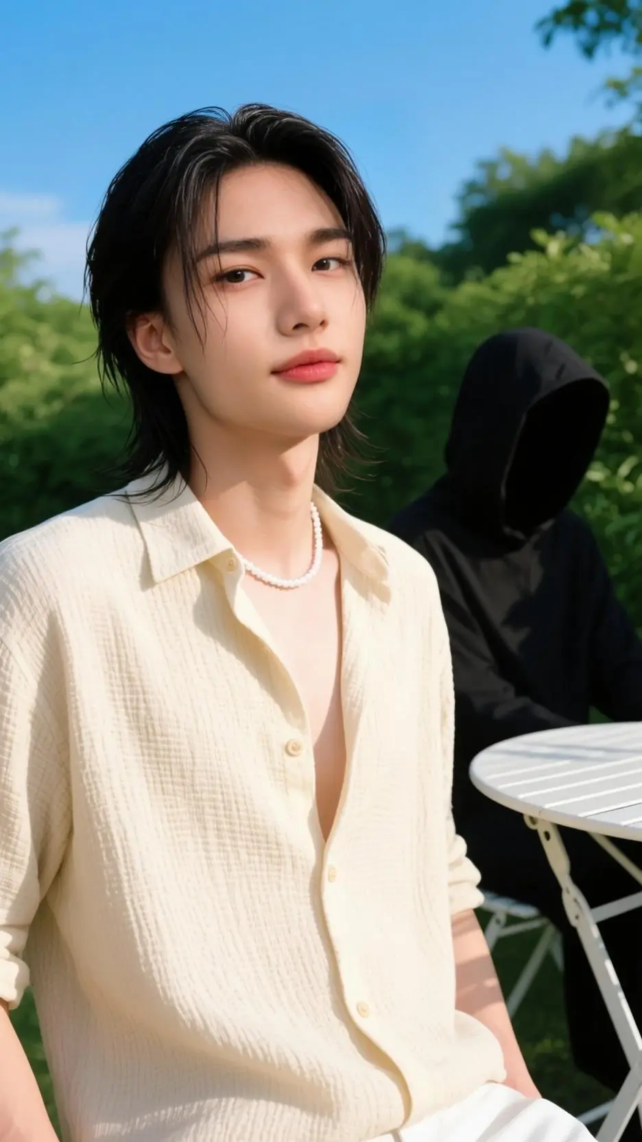 ai character: noah background