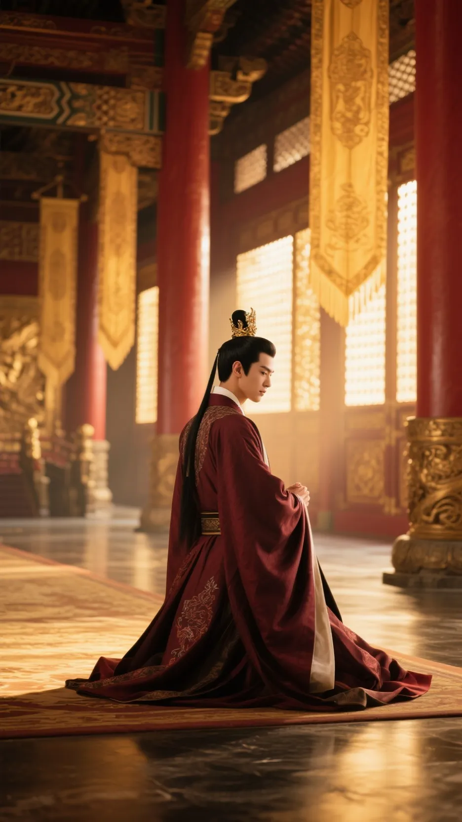 ai character: 顾言舟 background