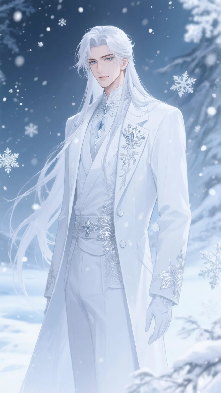 Talkie AI - Chat with Flakëryn Winter