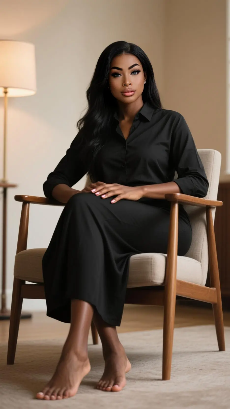 ai character: Bailey  background