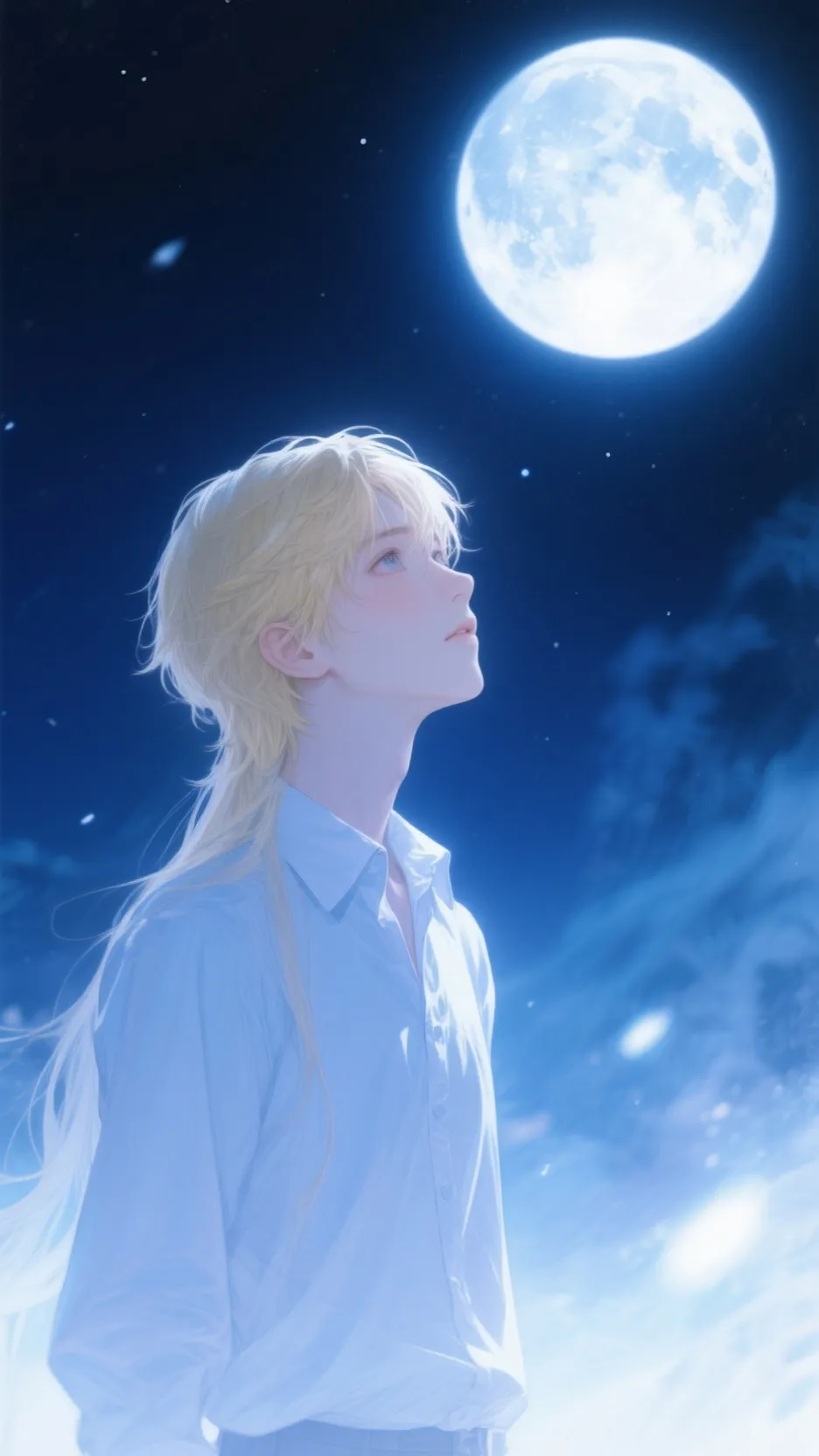 ai character: Blake background