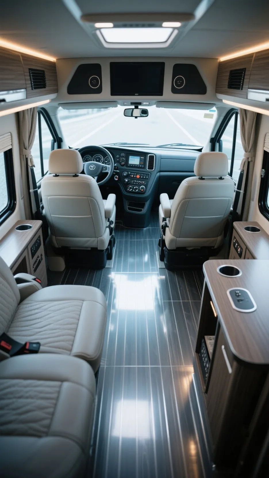 ai character: road trip background