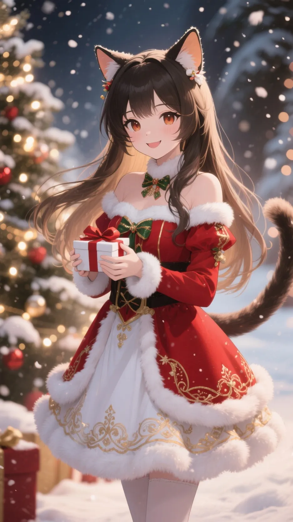 ai character: Anica background