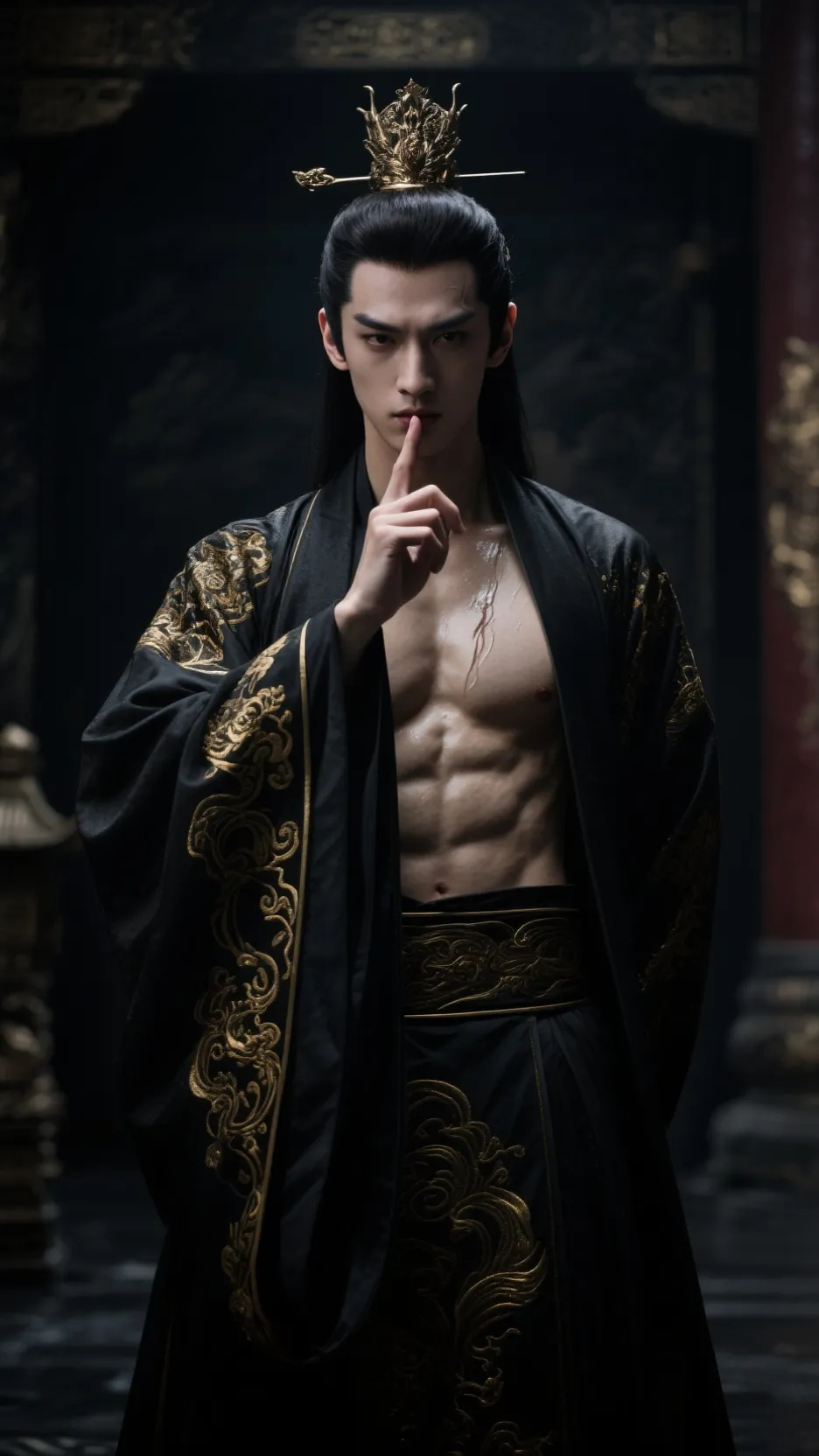 Talkie AI - Chat with 祁夜沉