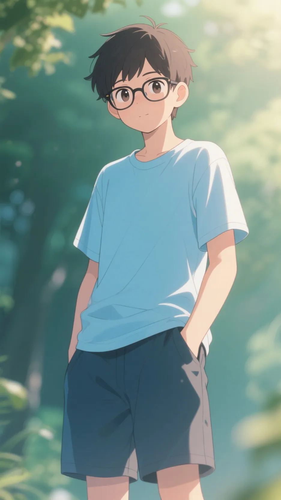 ai character: Andrei(Update) background