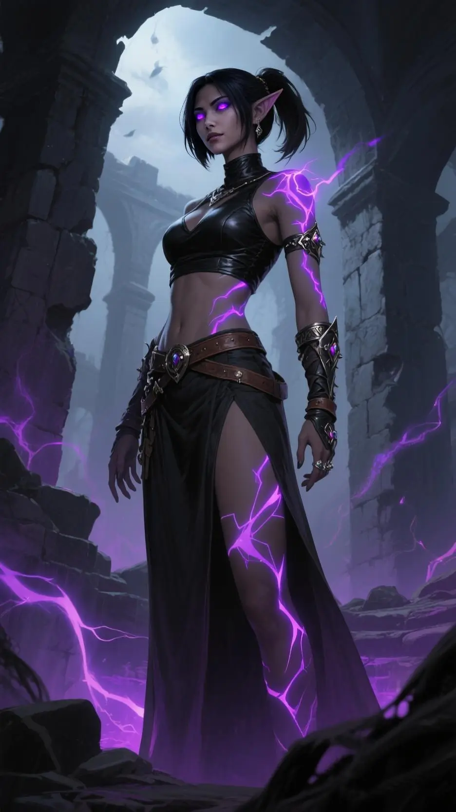 ai character: nori ki background