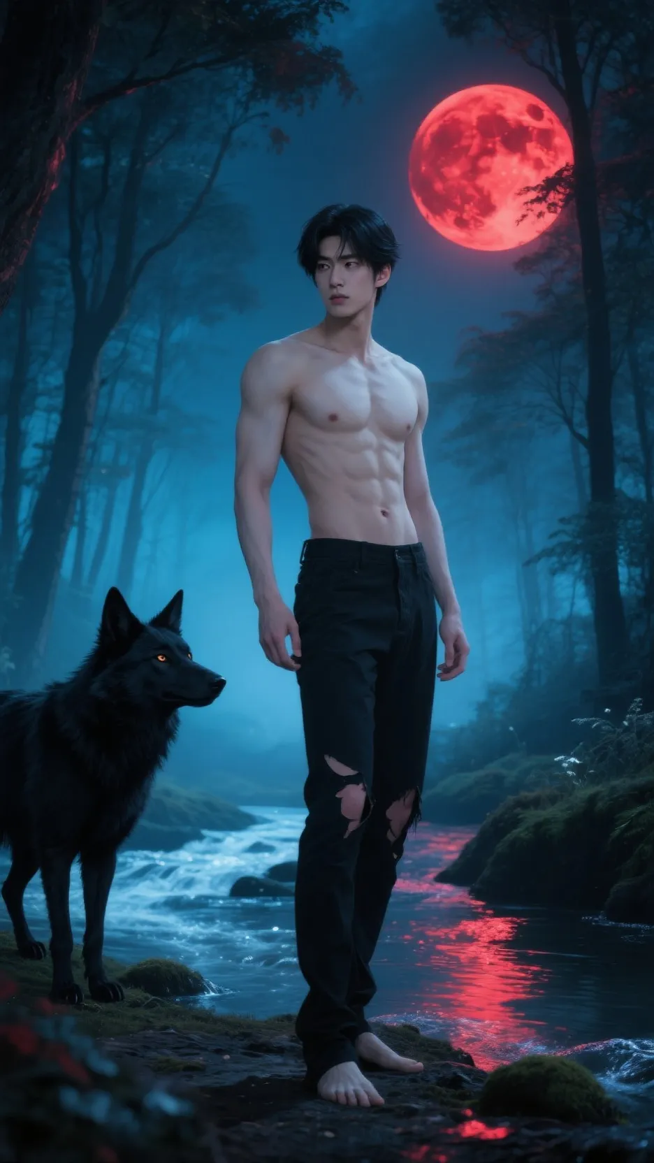 ai character: In-Ho Hwangbo background