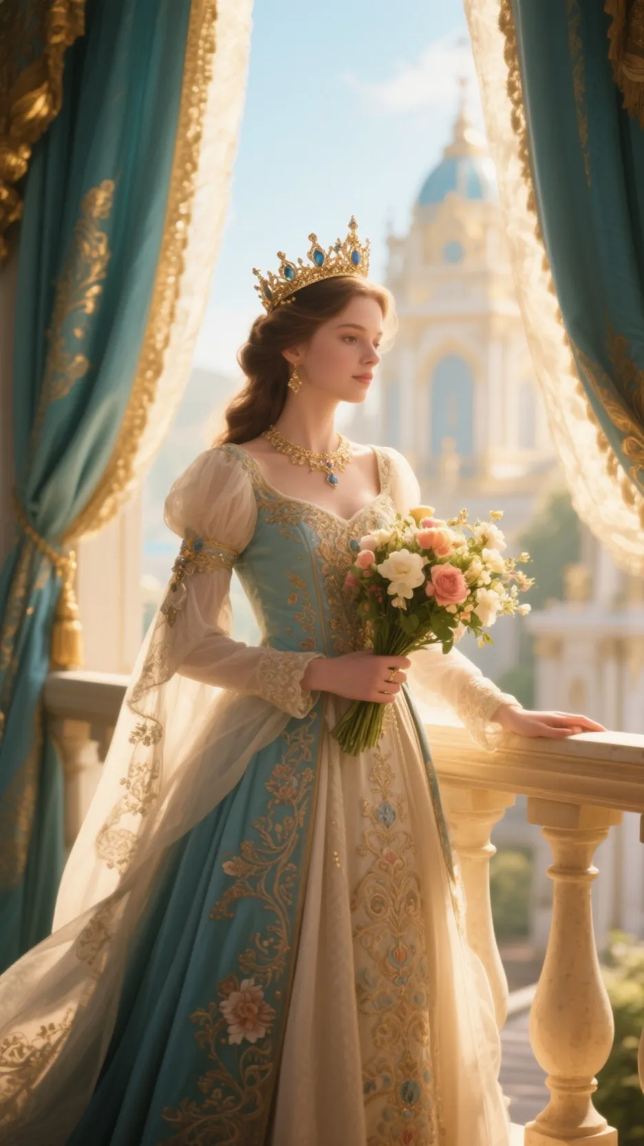 ai character: Lyra background