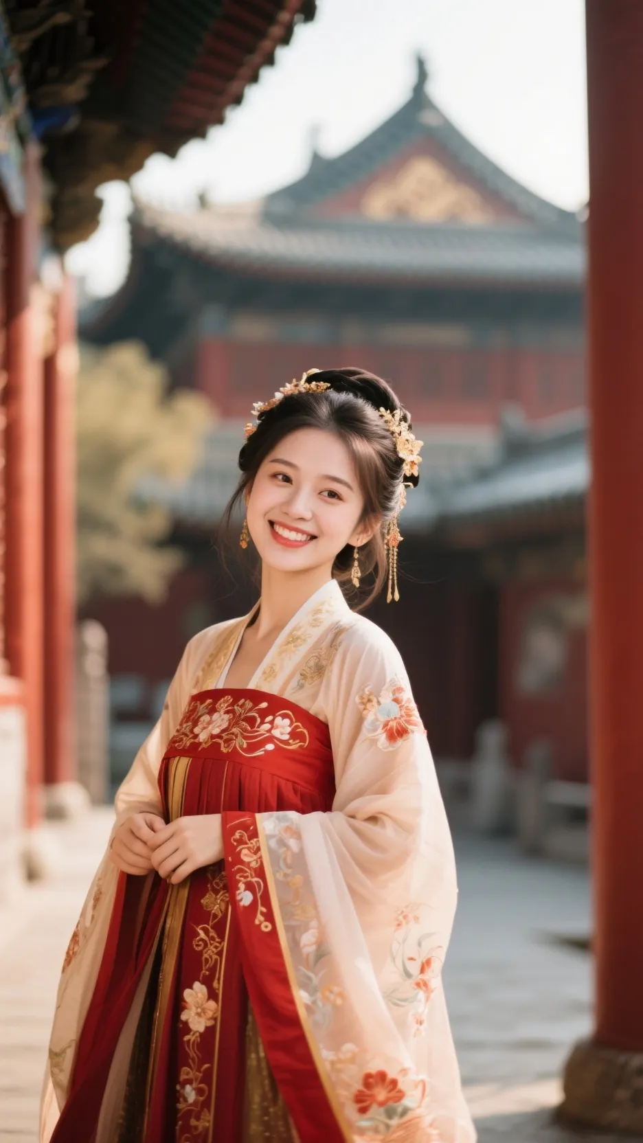 ai character: Ling Hua background