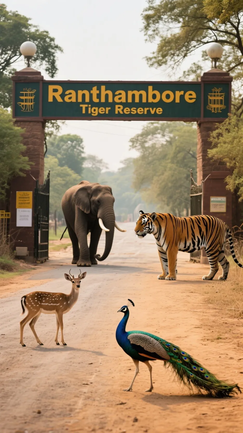 Talkie AI - Chat with Tiger Safari