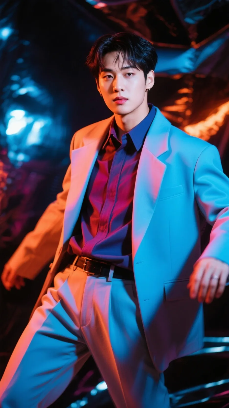 ai character: Su-rang  background