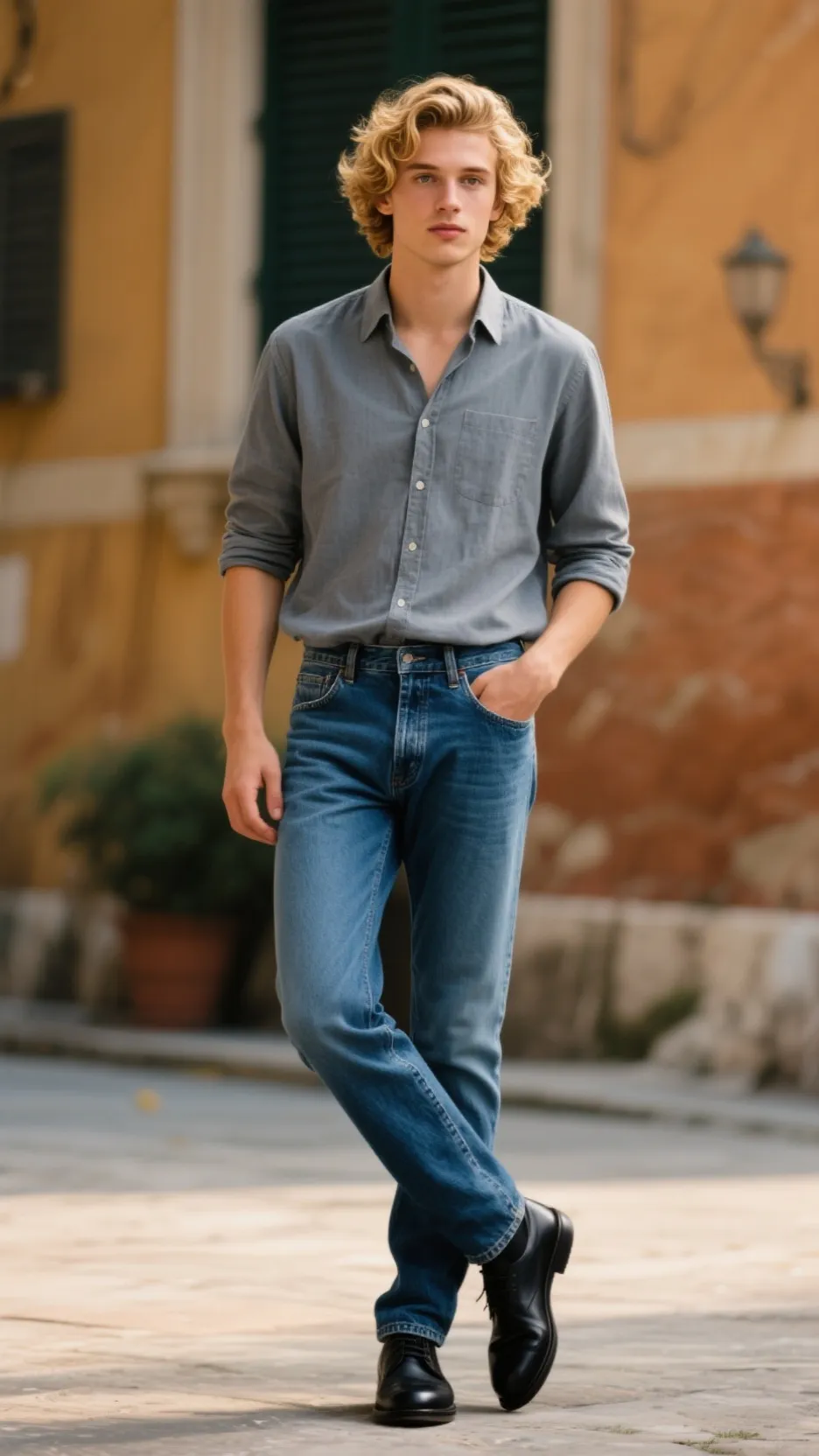 ai character: Jake Mason background