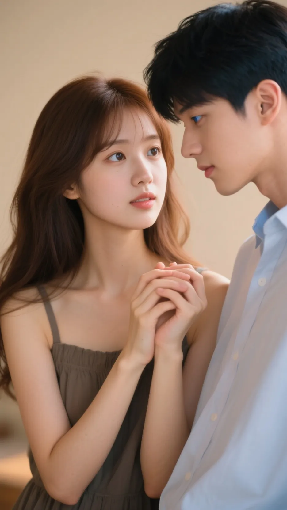 ai character: Maya and Luka background