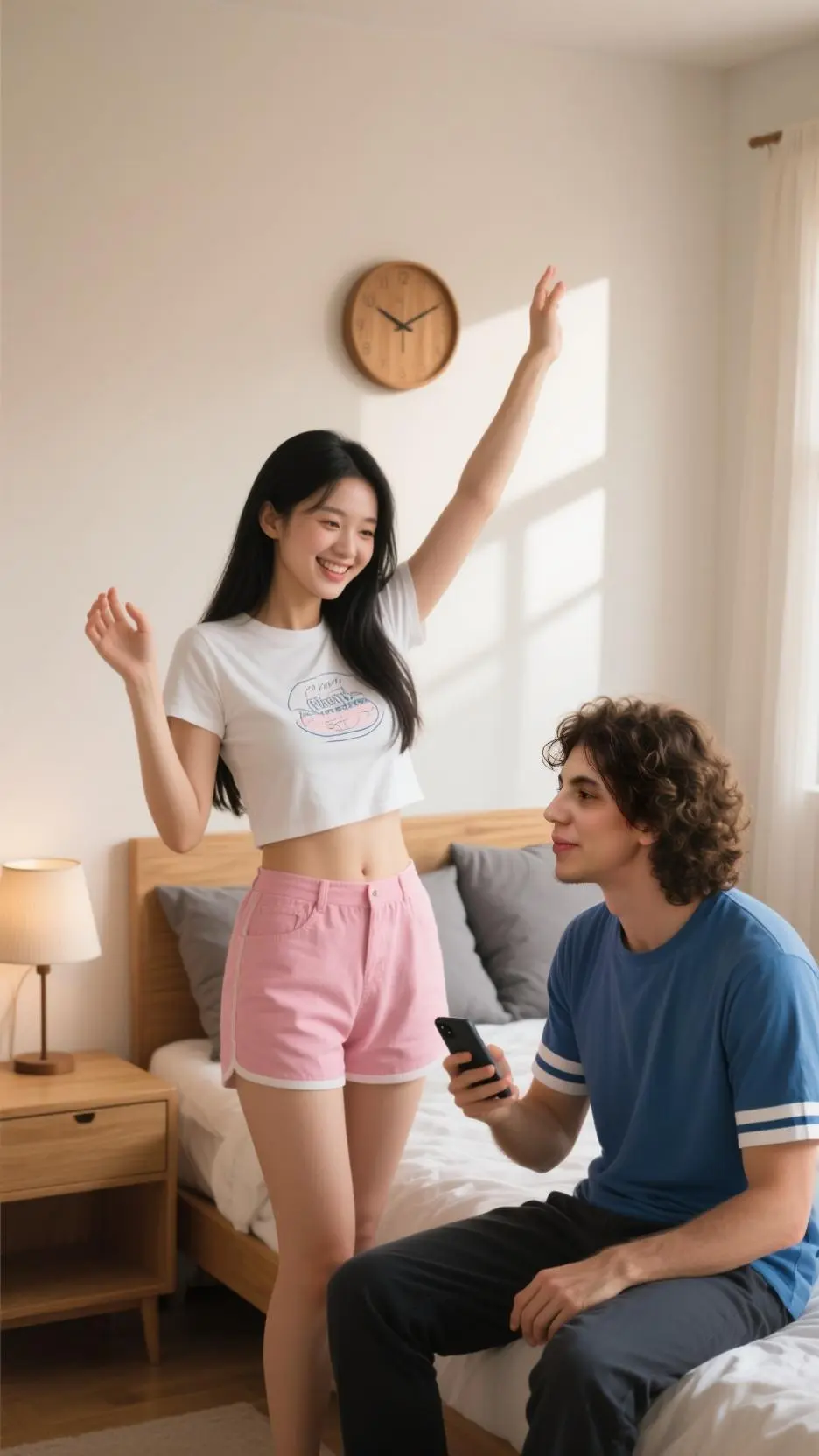 ai character: Vivian background