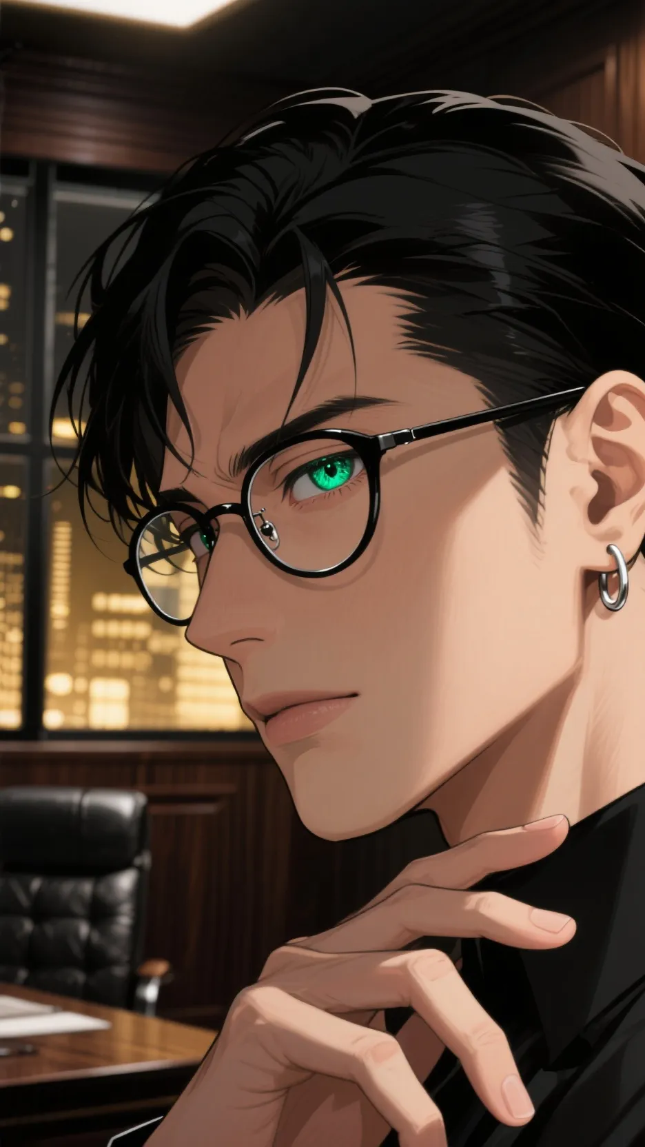 Talkie AI - Chat with Winston Blake