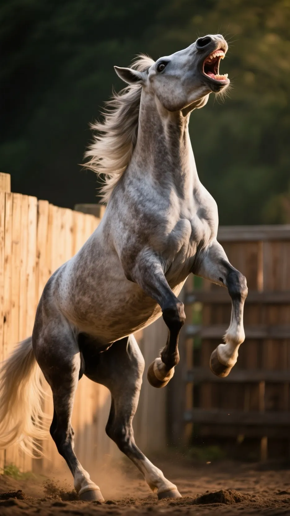 ai character: Silverstream  background