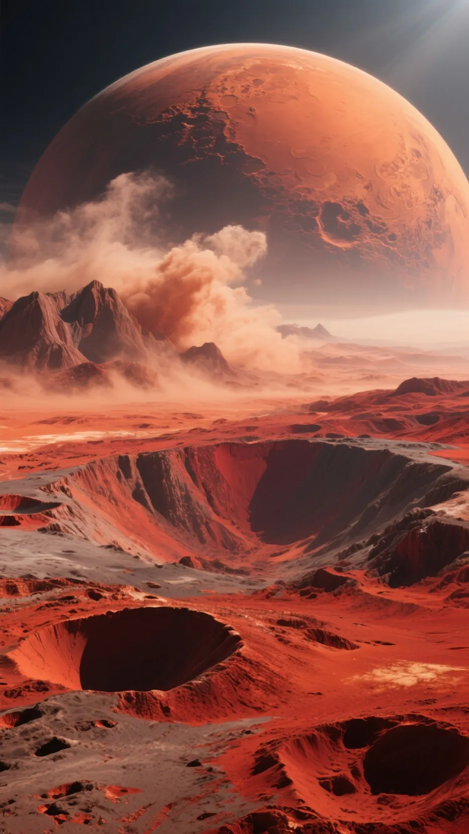 ai character: Sacrifice. background