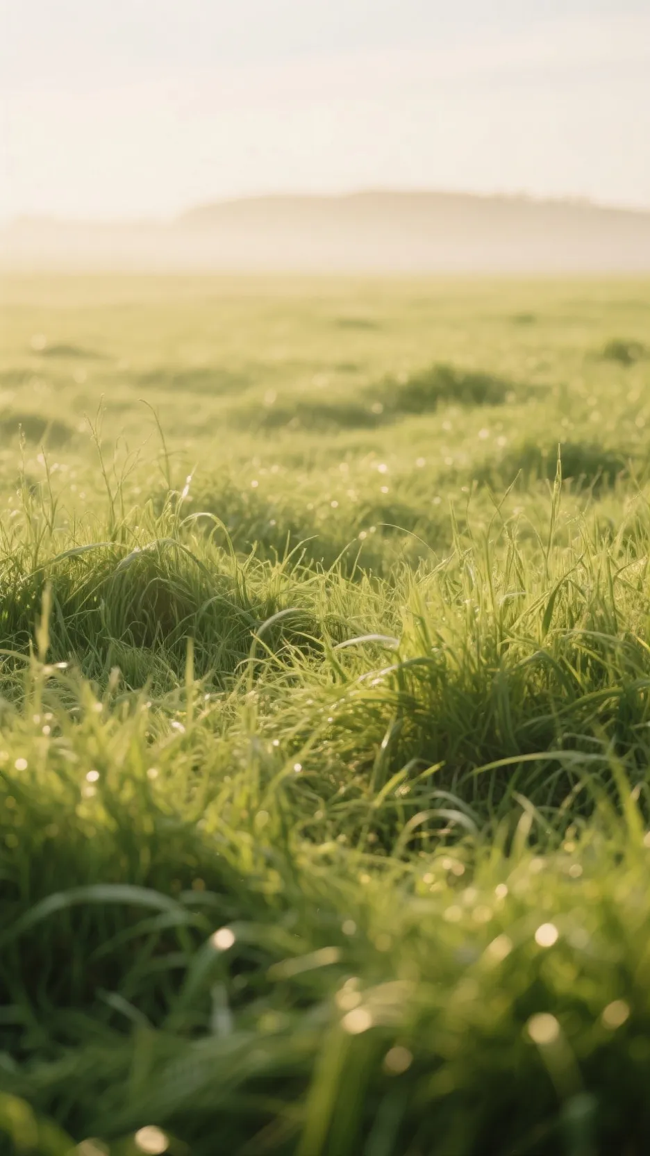 ai character: Grass background