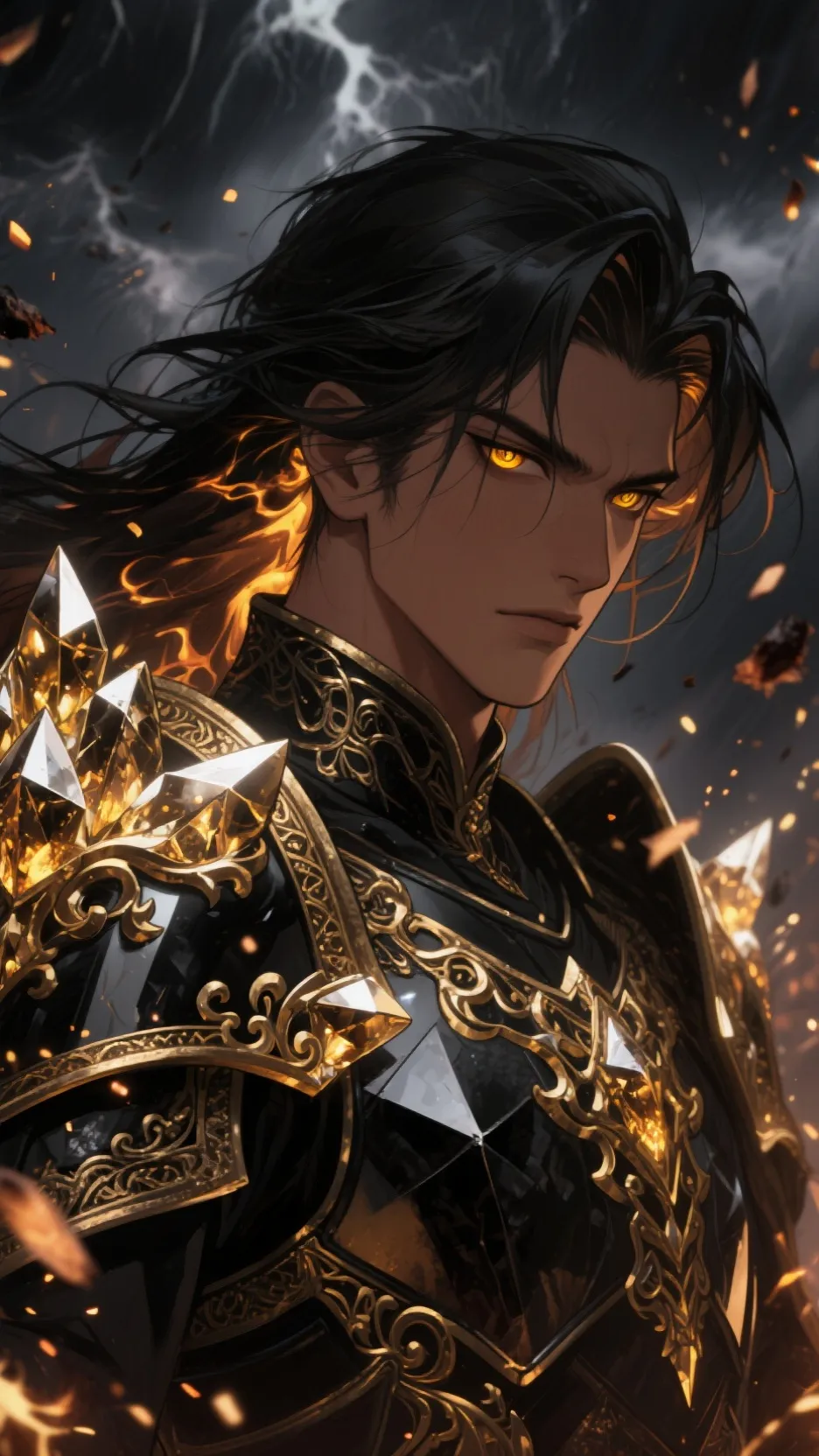 Talkie AI - Chat with Meliodas Nyxever