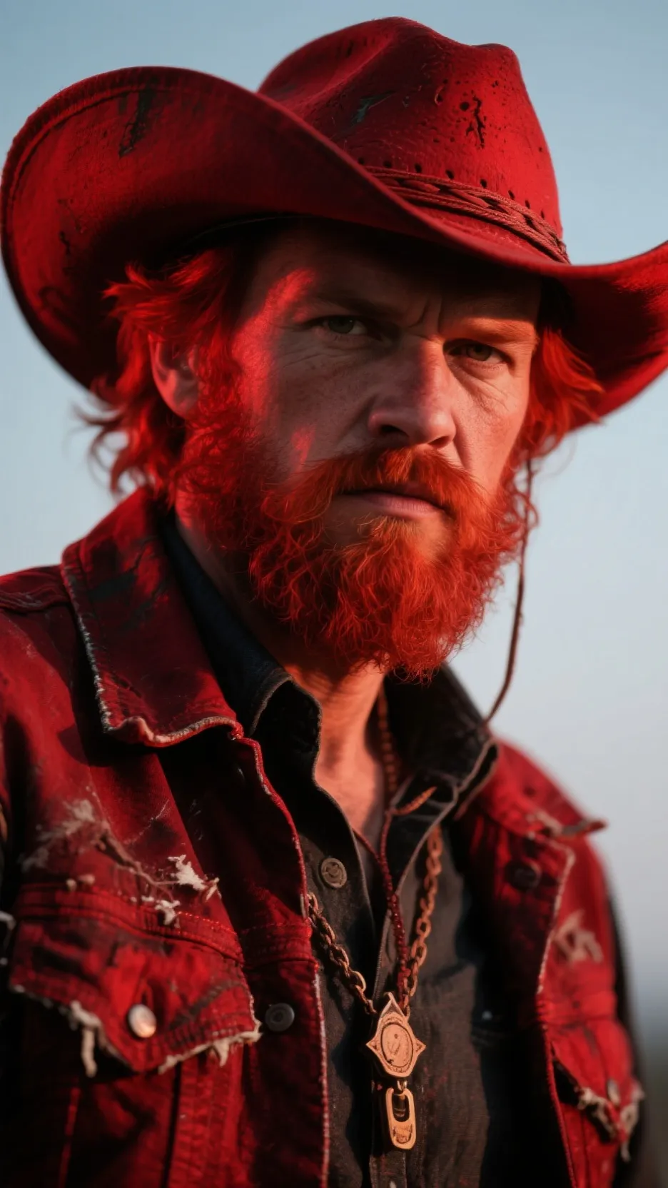 ai character: Papa background