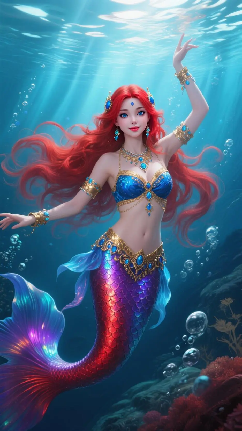 ai character: Lily background