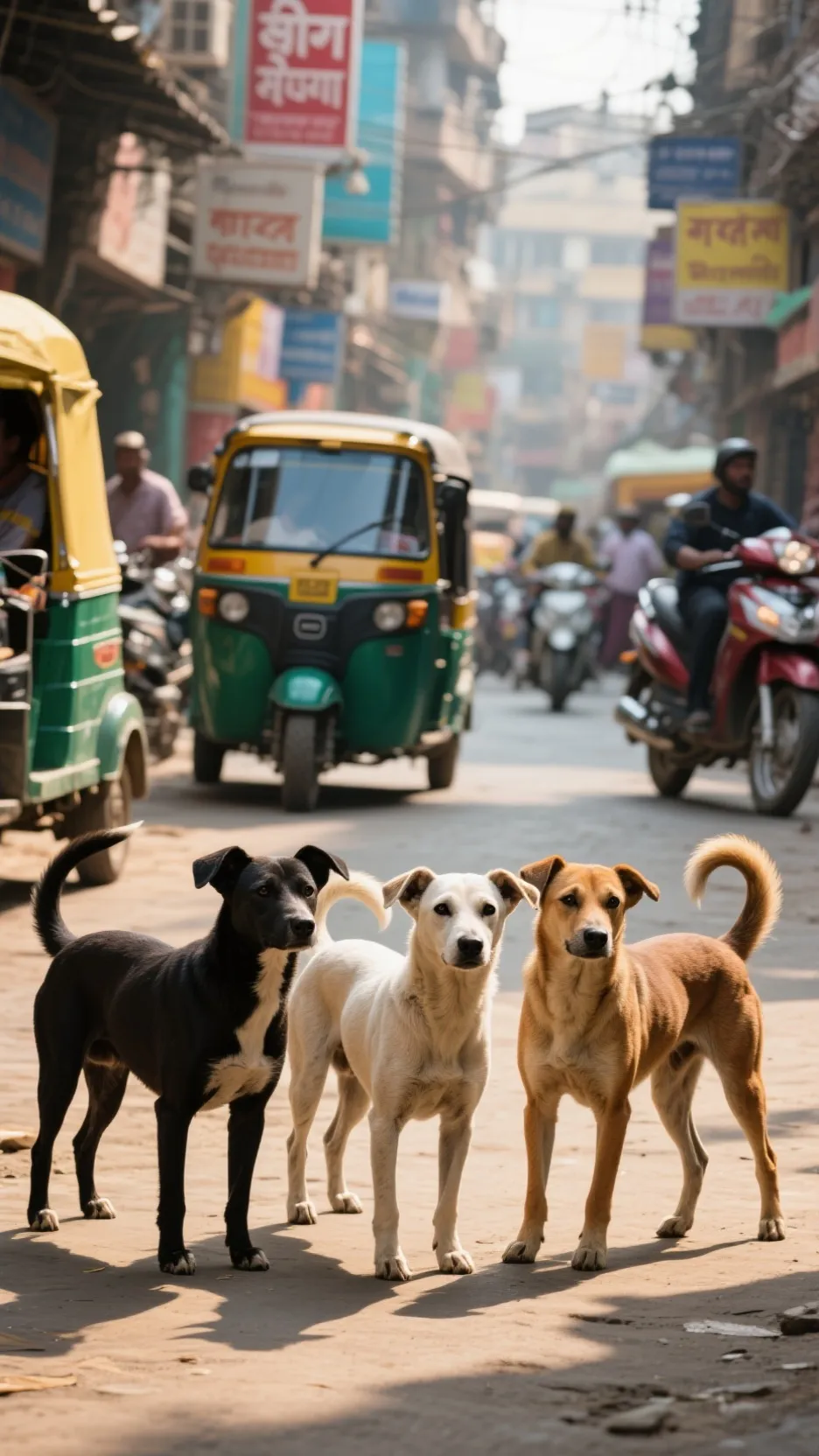 Talkie AI - Chat with Indian Pariah Dogs