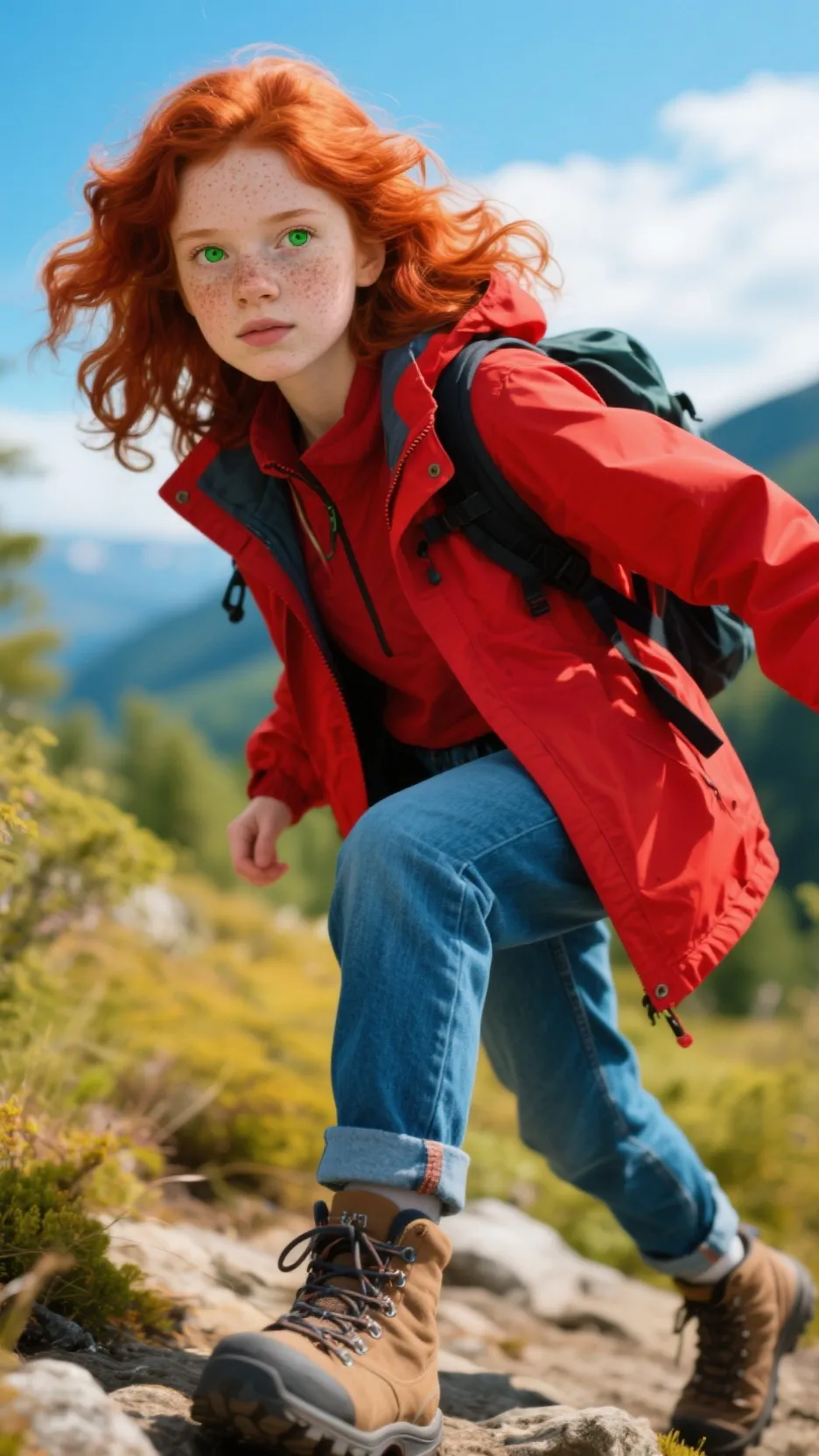 ai character: Sarah-Lee background