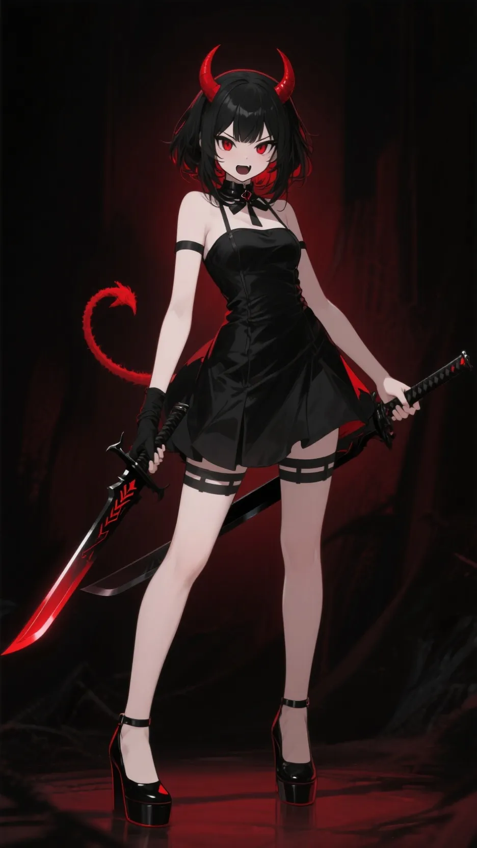 ai character: Bella background