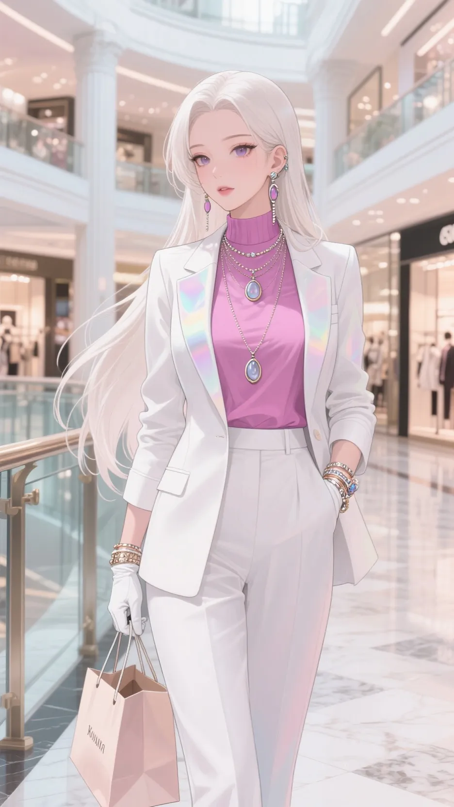 Talkie AI - Chat with Carmila Montgomery