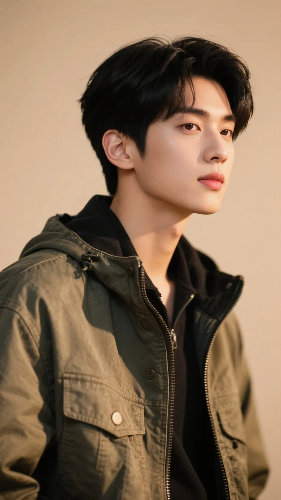 ai character: §\«Jaden»/§ background