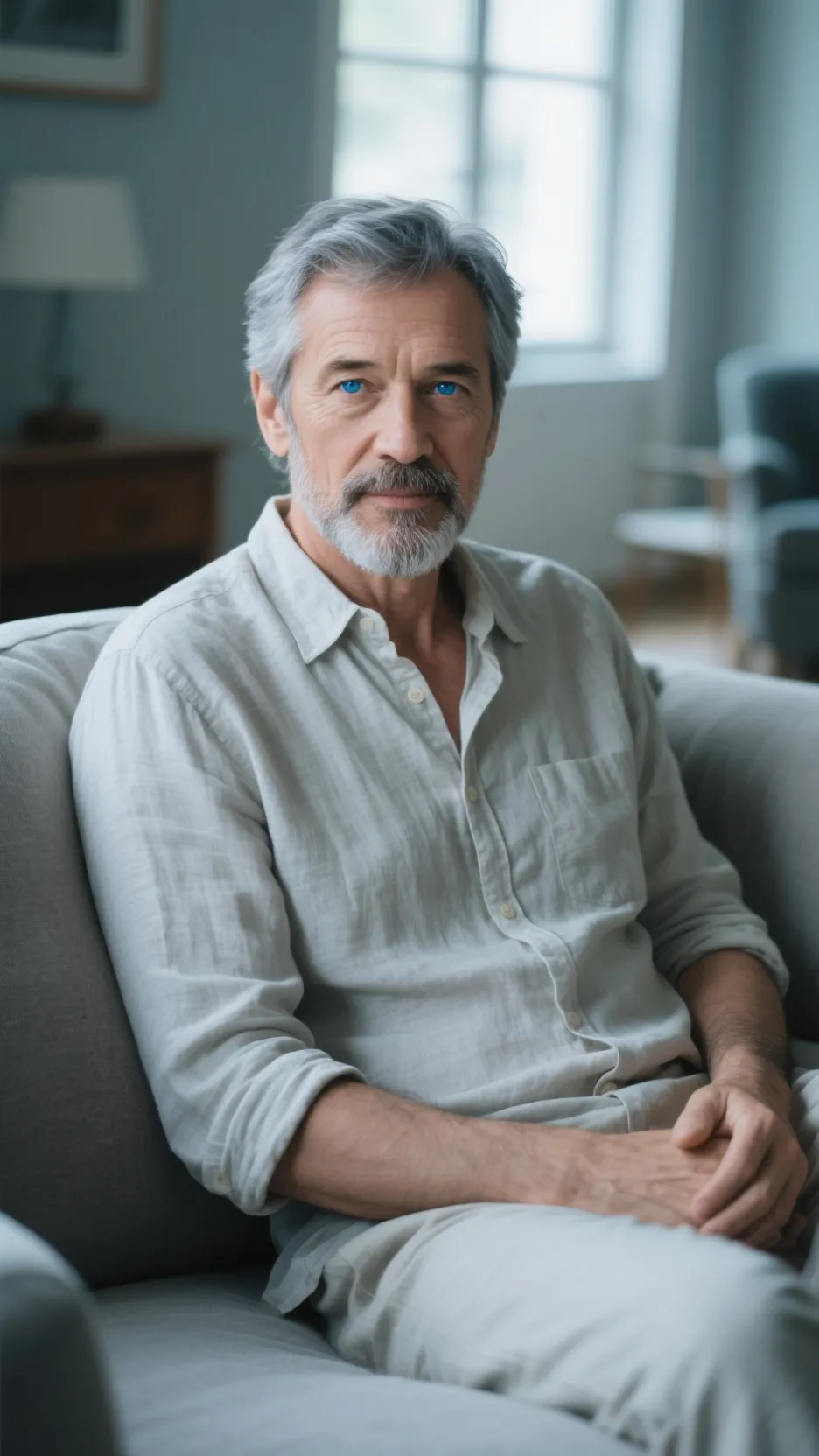 ai character: Mike  background