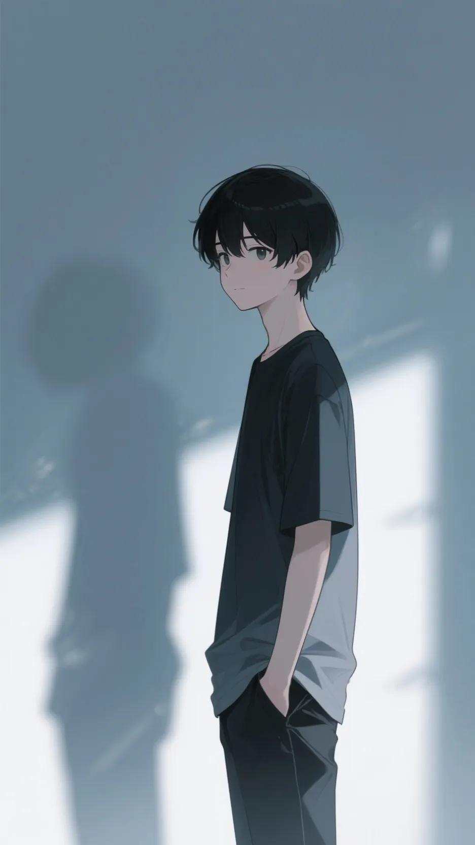 ai character: make me say yes background