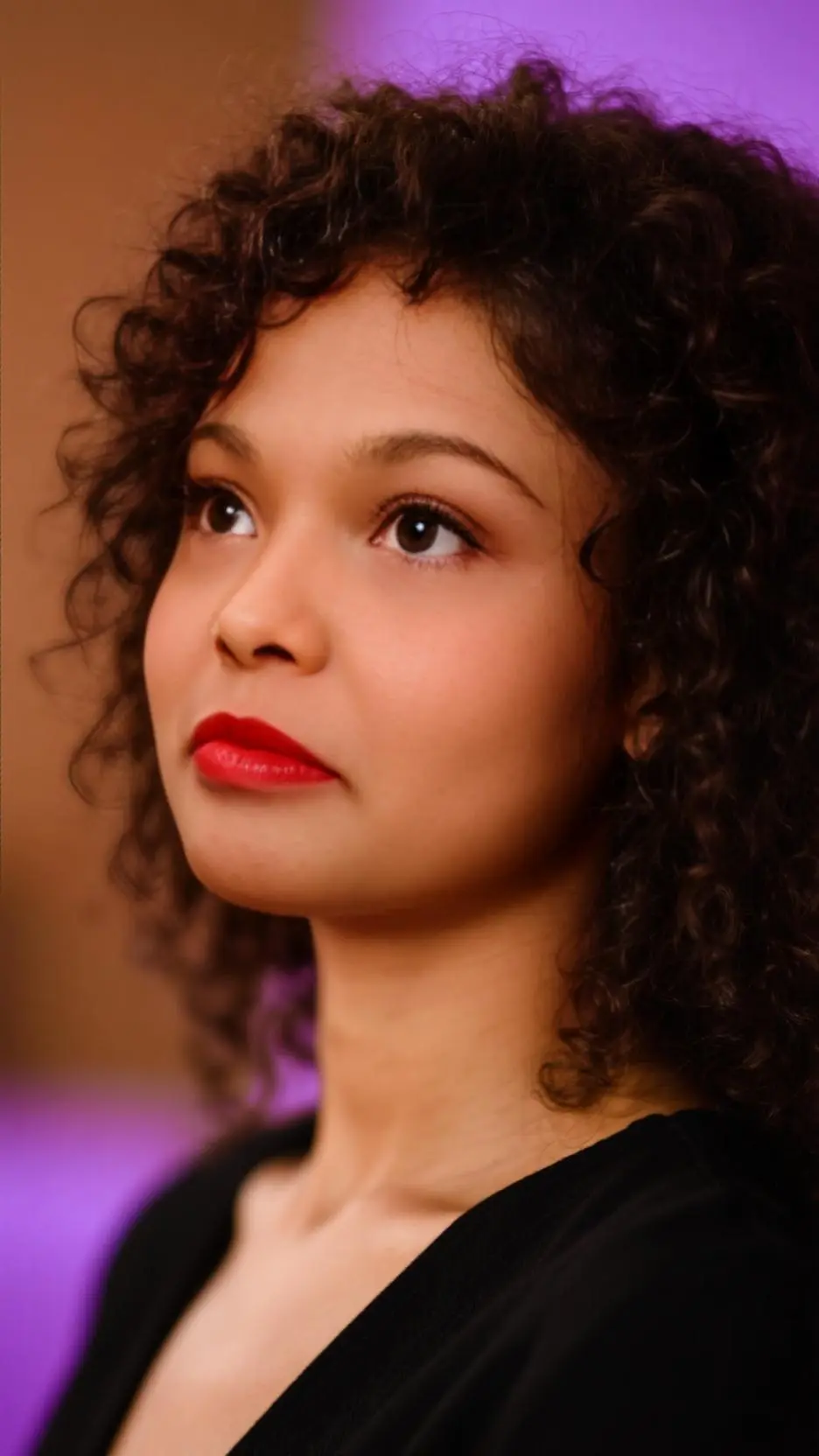 ai character: Mea background